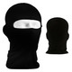 Balaclava Full Face Mask Men Women Cycling Ski Winter Warm Neck Black Motorbike - 1pc